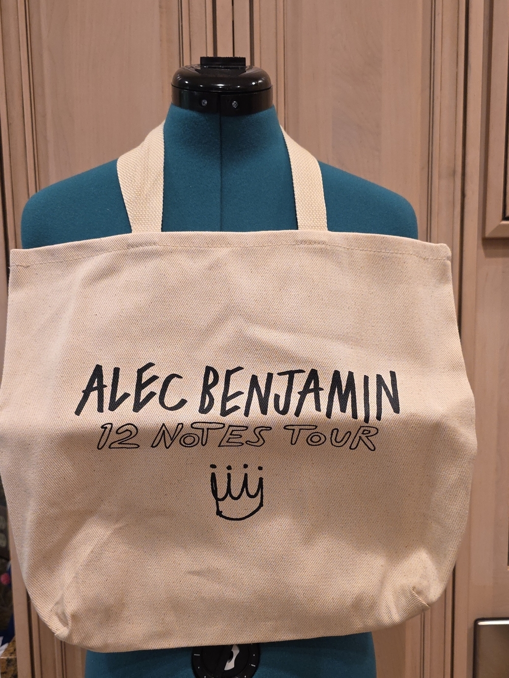 Alec Benjamin 12 Notes Tour Vip Package Tote Bag